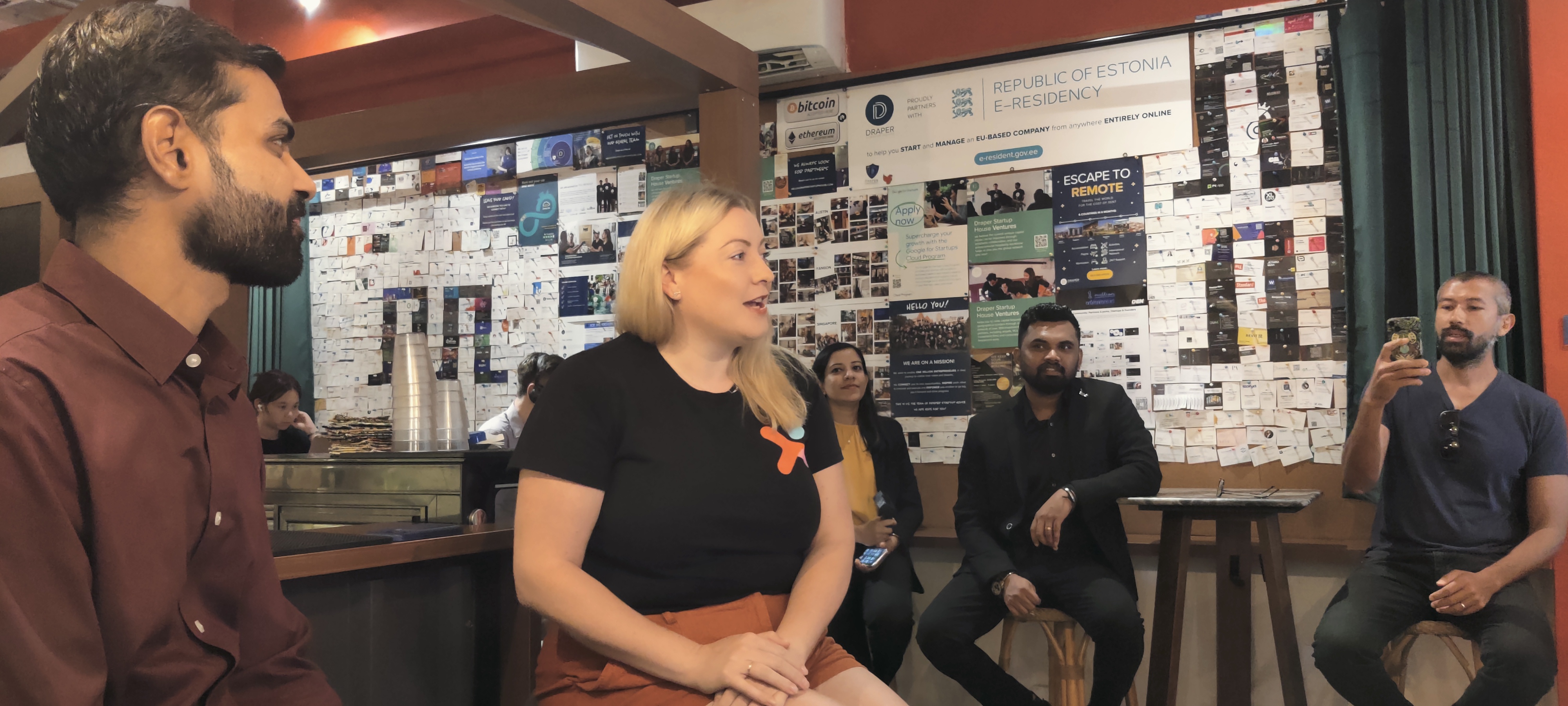 8. Indian Startup Delegation to Singapore (Market Connect), Singapore